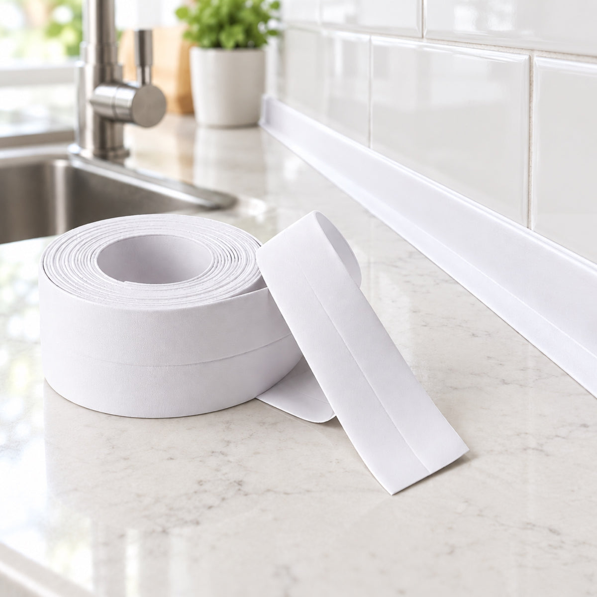 Cinta Selladora Antihongos para Baño y Cocina